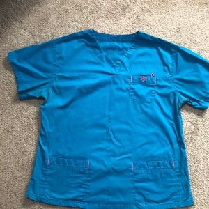 Medium Med Couture Scrub Top